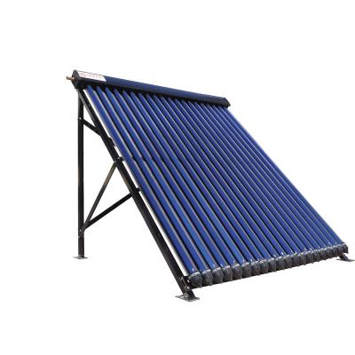 China JINYI JUC U-Pipe Solar Collector 20 Glass Tubes for sale