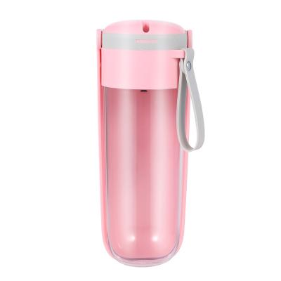 China Amazon Sustainable Hot Sales 2022 Collapsible Pet Going Out Increasing Travel Dog Drinking Bottle Dispenser for sale