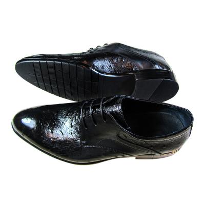 China Hot Selling Large Size Men's All-match Leather Shoes Waterproof Formal Business Formal Shoes for sale