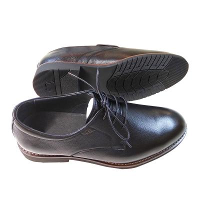 China Factory Supply Waterproof Custom Made Men's Thick Unique Genuine Leather Shoes Men's Genuine Leather Shoes for sale