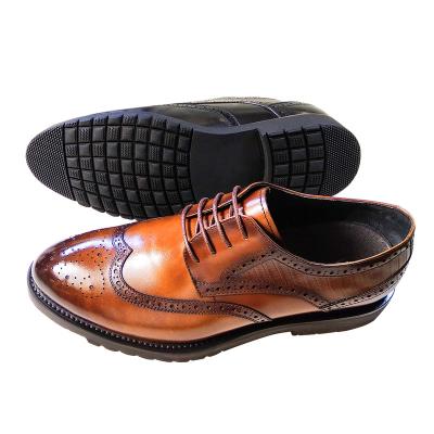 China Retro Waterproof Multifunctional Cost Effective Men's Business Leather Shoes Formal Leather Shoes for sale