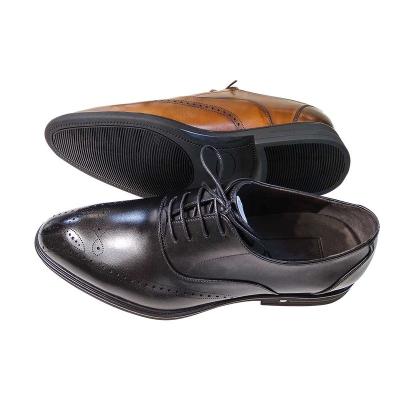 중국 Men Business PU Waterproof Daily Formal Office Waterproof Hot Selling Leather Shoes 판매용