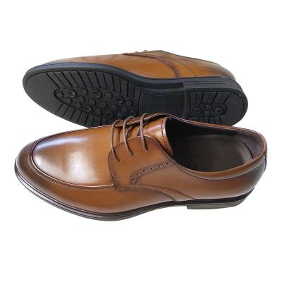 Κίνα High Fashion Waterproof Italian Style Mens Business Formal Dress Genuine Leather Wedding Shoes προς πώληση