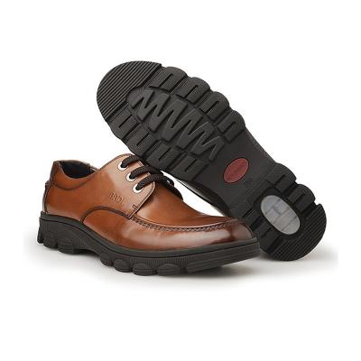 China Newest Style Waterproof Business Dress Wear Resistant Men's Formal Leather Shoes for sale