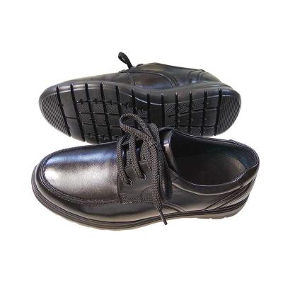 China Waterproof Popular Black Administrative Business Leather Shoes Smooth Handmade Leather Shoes for sale