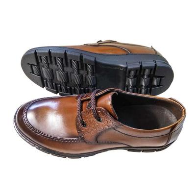 China Custom Handmade Comfort Business Leather Shoe Office Casual Sports Shoes Waterproof for sale