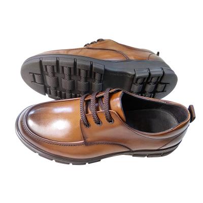 China New Fashion Italian Style Waterproof Classic Luxury Men's Daily Office Casual Leather Shoes On Hot Sale for sale