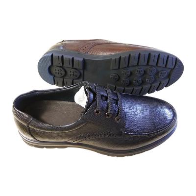 China Fashion Waterproof High Quality Cost Effective Elastic Handmade Genuine Leather Men's Stylish Shoes for sale