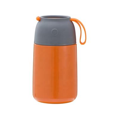 China Sustainable Food Jar Flask With 450ml Double Wall Vacuum Insulated for sale