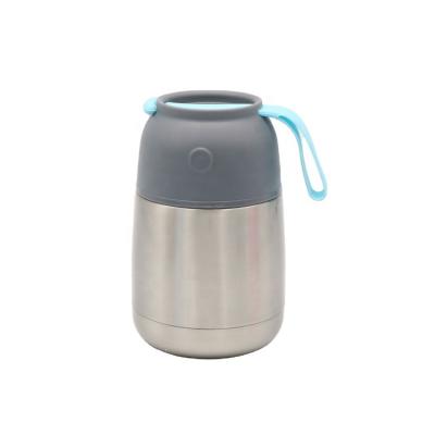 China 2022 Viable New Item Baby Food Jar With Stainless Steel Double Wall Vacuum Insulated for sale