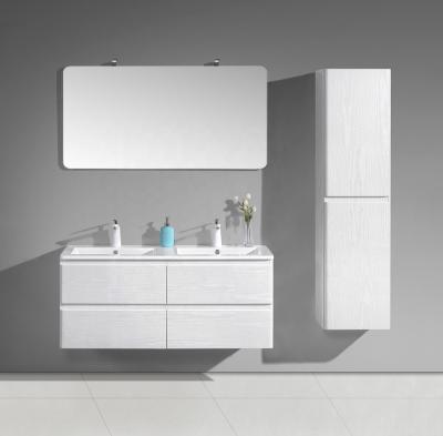 China Moder OH -120 Modern White Bathroom Furniture With Four Drawers for sale