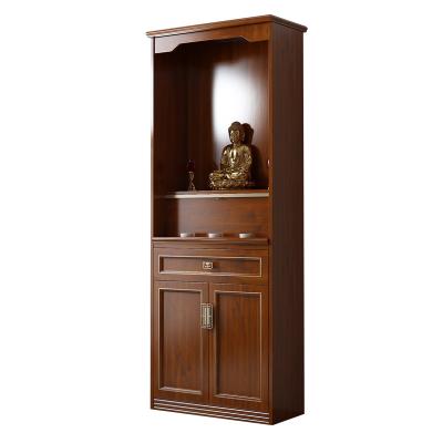 China (Size) hot sale china manufacture quality adjustable living room drawer storage cabinet Buddha cabinet for sale