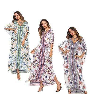 China casual& fashion fashion arabic abaya dresses women kaftan for sale