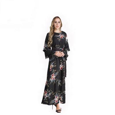 China MOQ 200 arabic dress anti-static women's summer dress evening, women long maxi dress for sale