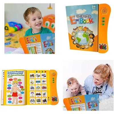 China Kids Study My First ABC English Learning Educational Electronic Sound Book For Kids for sale