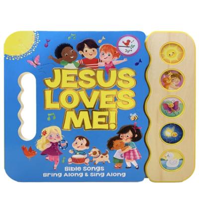 China Eco-friend Kids Baby Christian Jesus Bible Stories Story Board English Books for Children Educational for sale