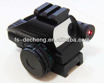 China Aircraft Aluminum Tactical Red Dot Scope With 4 Reticles for sale