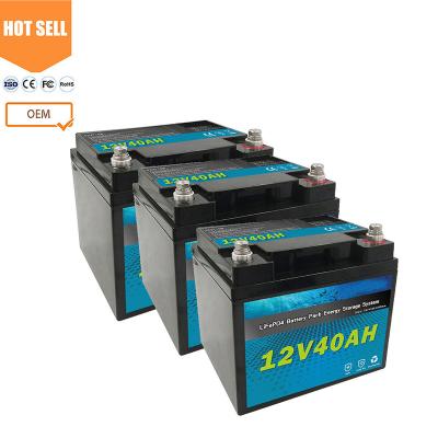 China Environmental safety long life 12v24Ah/24V24ah/36v24ah/48v24ah 60 volt lithium ion battery 40ah lithium ion/li-ion battery for marine/RV for sale