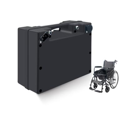 China Long life cycle 24v lifepo4 battery pack 24v 12ah 18650 battery pack 24v 12ah 18650 rechargeable electric wheelchair battery 12v for sale