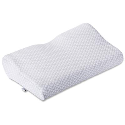 China Anti-Apnea Health Pillow Care Head Rest Advanced Technology Magnetic Memory Foam Ergonomic Pillow For Better Sleep for sale