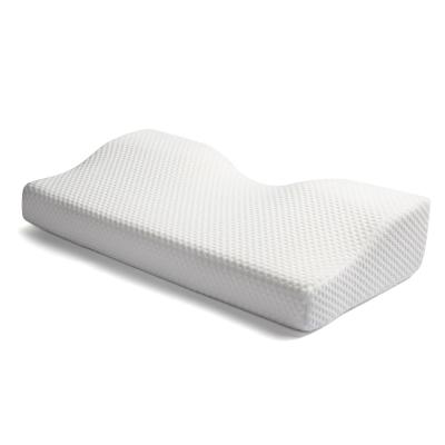 China Anti-Apnea Beds Erganomic Orthopedic Butterfly Seating Anti Snore Neck Shoulder Memory Foam Cervical Pillow for sale