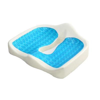 China Headrest Massage Cushion Car Lumbar Support Back Cushion Waist Support Pillow Car Anti-Decubitus Cushion for sale