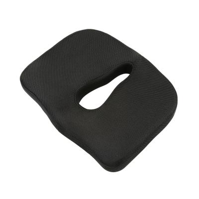 China Blood Circulation Anti-Decubitus Sports Pregnancy Memory Foam Chair Seat Foldable Recline Elder Tailbone Hemorrhoid Cushion For Office for sale