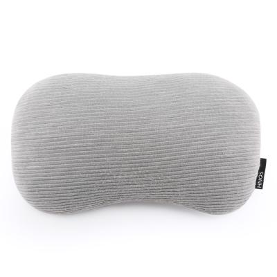 China Custom Anti-Apnea Headrest Cushion Shredded Foam Car Neck Pillow Memory Foam for sale