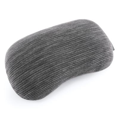 China Headrest Organic Car Nap Shredded Memory Foam Cotton Support Memory Neck Pillow Cushion Neck Head Cushion for sale