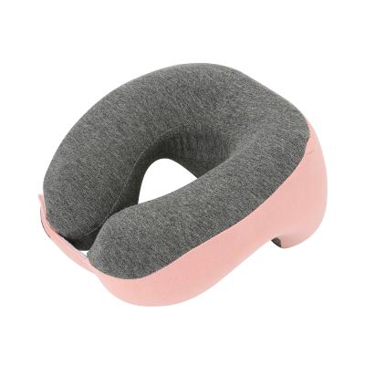 China Factory Wholesale Anti-Static Neck Supports Kid Student Reading Memory Foam Correct Neck Pillow for sale