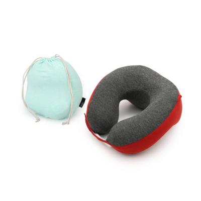 China Wonderful Adorable Anti-Apnea Memory Foam Head Support Neck Pillow BB Kid Travel Pillow for sale