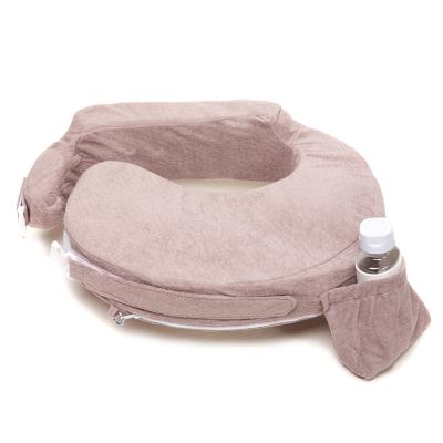 China Anti-Apnea Support Pillow Luxury Covered Breastfeeding Nursing Nursing Pillow for sale