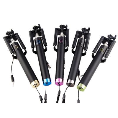 Китай Handheld связанный проволокой держатель Monopod Extendable Поляка дистанционной ручки Selfie продается