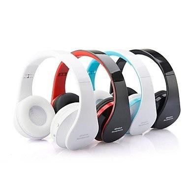 China Wireless Bluetooth Over Ear Headsets Headphones FM Mic Call Control for sale