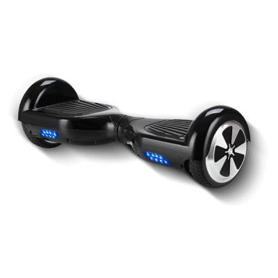 China Black Two Wheeled Self Balancing Electric Scooter 2 Wheel Hoverboard for sale