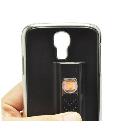 China Rechargeable Cigarette Lighter Metal Cell Phone Cases For Samsung GALAXY S4 for sale