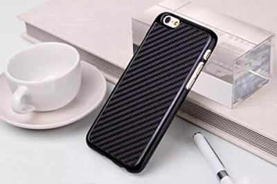 China For Iphone carbon fiber skin Plastic Mobile Phone Cases for iphone 6 for sale