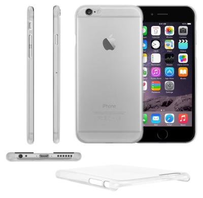 China Ultra thin Crystal Clear Hard Plastic Case for NEW Apple iPhone 6 Plus for sale