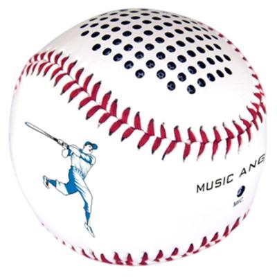 China Baseball Bluetooth Speaker , music angel portable speaker JH-MD15BT for sale