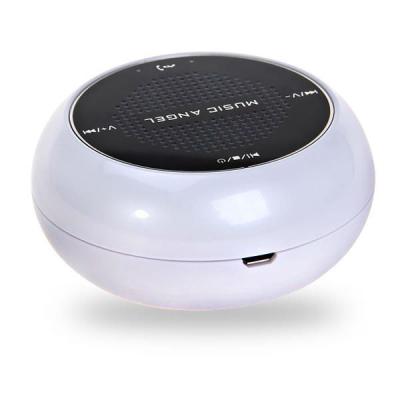 China portable wireless speaker Music Angel Speaker Original Goods MAQ5BT Silver for sale