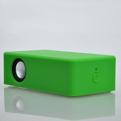 China portable Magic speaker wireless induction speaker for smart phones Green for sale