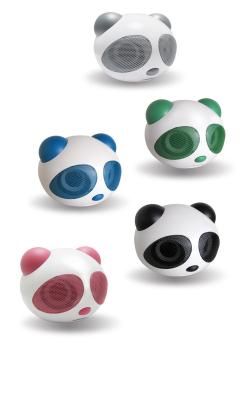 China cute mini panda speaker , portable mini usb speakers , computer speaker for sale