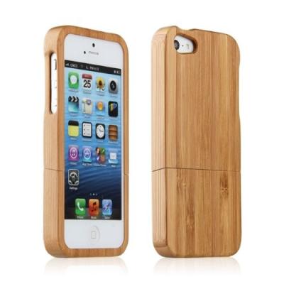 China Cajas de madera amistosas de madera reales desmontables del teléfono celular de Eco para el iphone 6 4,7