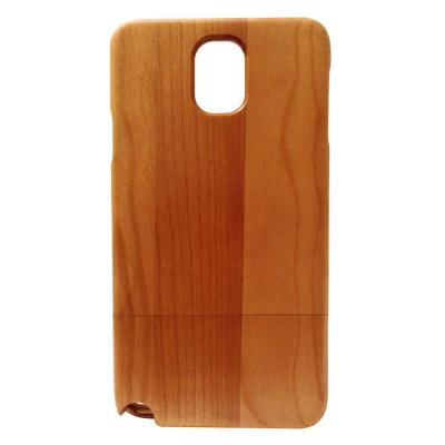 China Cajas de madera Handcrafted del teléfono celular de la cereza para la nota III Note3 N9000 de la galaxia de Samsung en venta