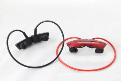 China bluetooth inalámbrico de la tirilla de la camisa en las auriculares del oído para el smartphone de Samsung, V2.1+EDR en venta