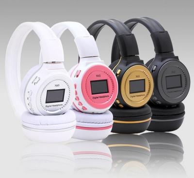 China Digital Over Ear Headsets Noise Cancelling Rechargeable Battery for sale