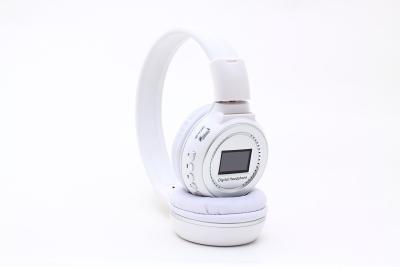 China handsfree bluetooth earphone Over Ear Headsets with mic FM / volume control for sale