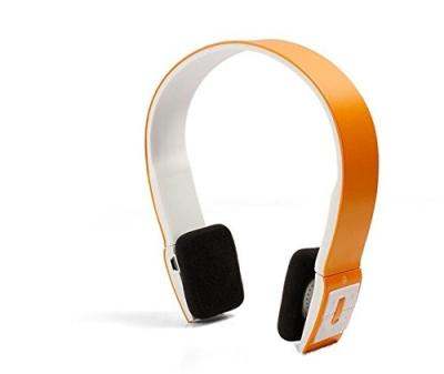 China Audio Earphone Headphone Over Ear Headsets For Smartphone Tablet PC Orange for sale