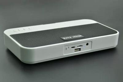 China Power Bank 5200mah Wireless Bluetooth Portable Speakers Support USB /TF / FM for sale