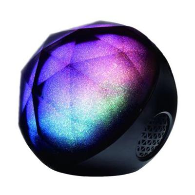 China Portable Ball Wireless Cell Phone Bluetooth Speaker / NFC Bluetooth Speaker for sale